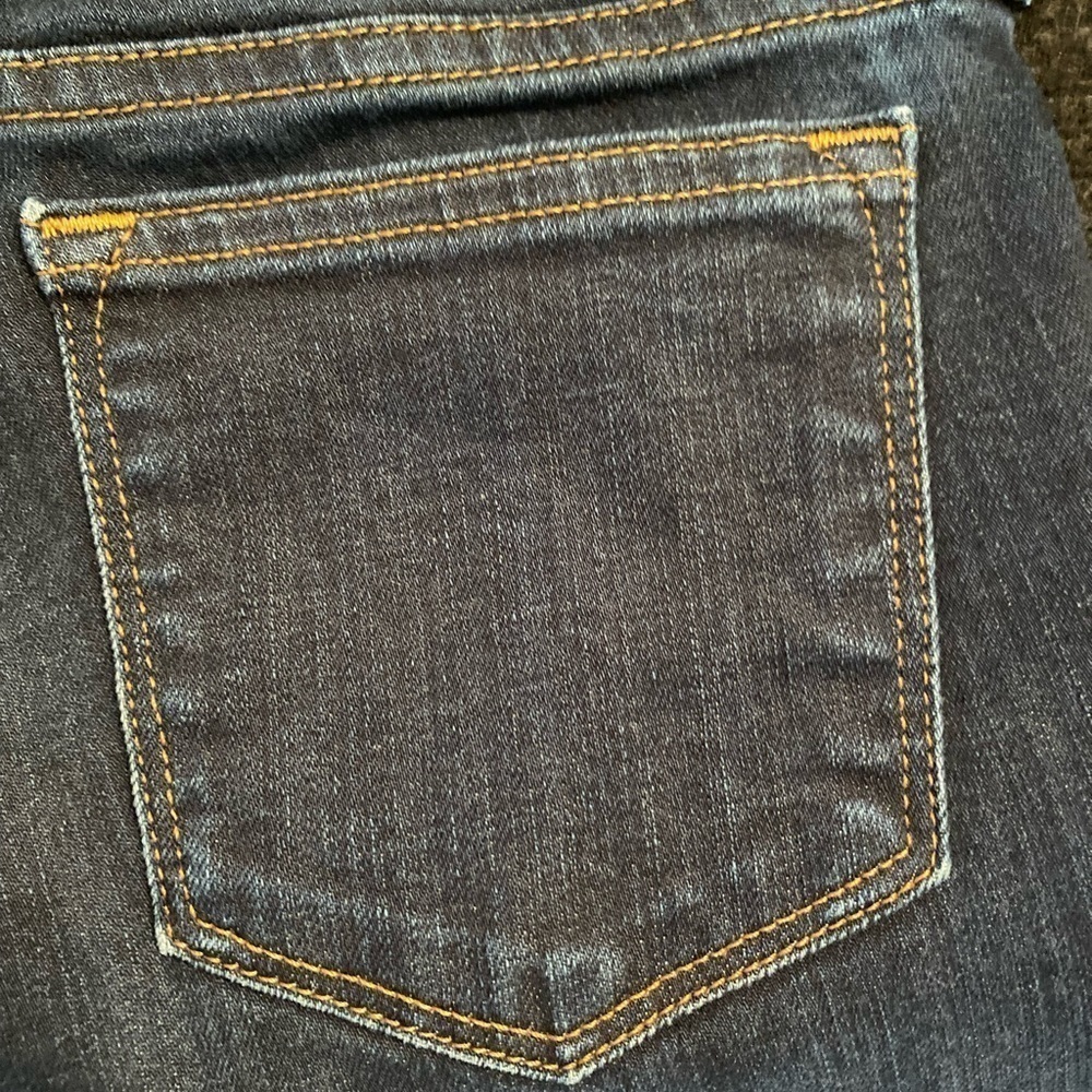 J. Crew toothpick Classic Dark wash size 27 - Picture 9 of 11
